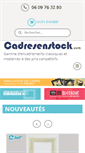 Mobile Screenshot of cadresenstock.com